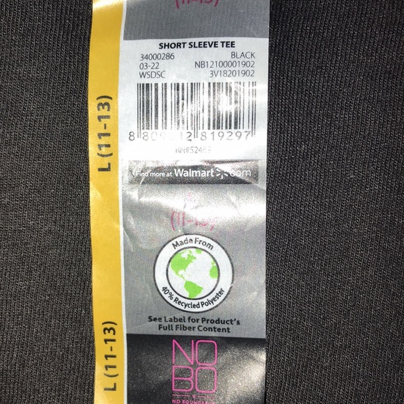 NWT Juniors NOBO Tee - Picture 2 of 6